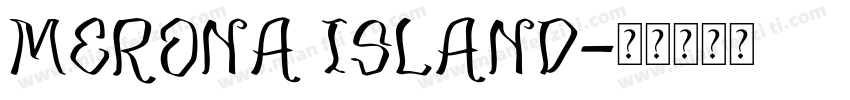 Merona Island字体转换